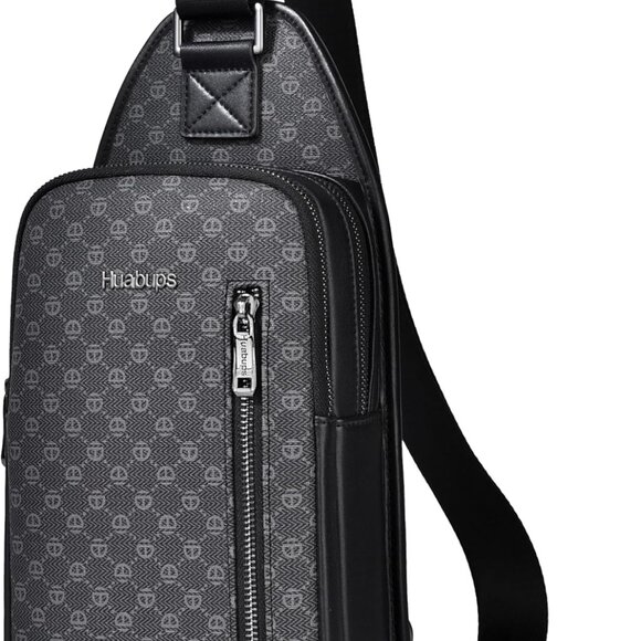 FSD. WG sling Backpack for Men Chest Bag Crossbody Shoulder Bags Travel Hiking B